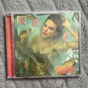 The Life of a Showgirl CD